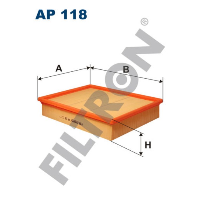Фильтр воздушный FILTRON AP118