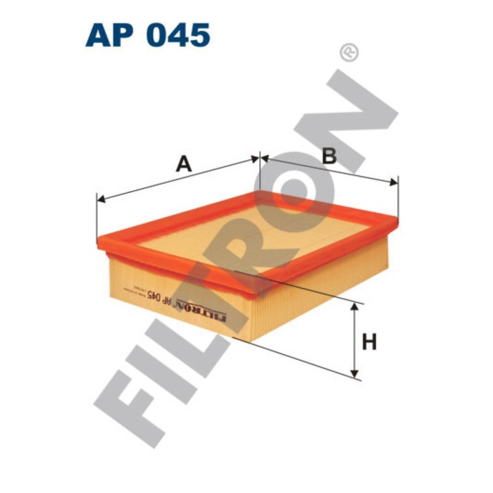Фильтр воздушный FILTRON AP045