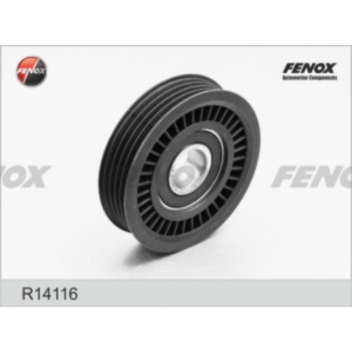 Ролик натяжной поликлинового ремня Fenox r14116
