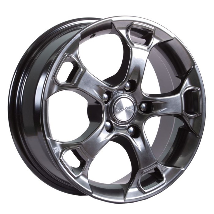 Диск SKAD Фараон 6,5x16 5x112 ET33 d57,1 гальвано (1140029)