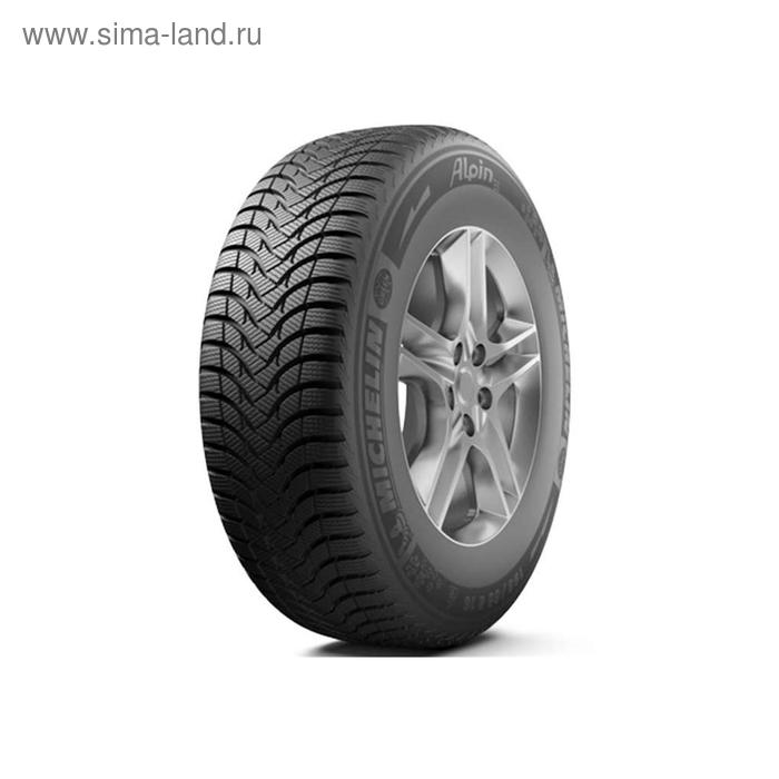 фото Шина зимняя нешипуемая michelin alpin 4 165/65 r15 81t selfseal