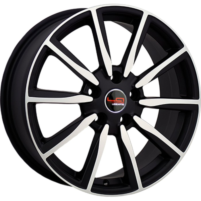 Диск Replica LegeArtis TY48 7x17 5x114,3 ЕТ45 d60,1 BKF