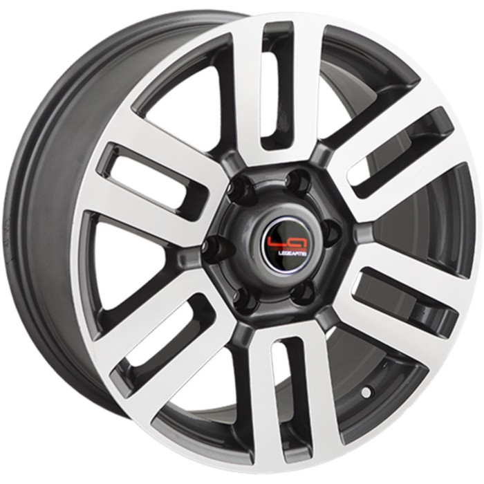 Диск Replica LegeArtis TY78 8,5x20 6x139,7 ЕТ25 d106,1 GMF