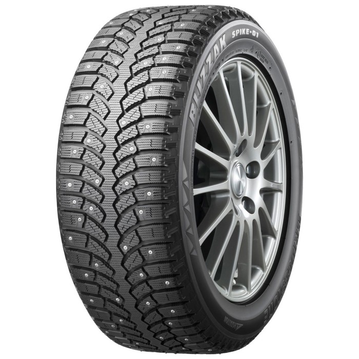 Зимняя шипованная шина Bridgestone Spike-01 185/55 R15 82T