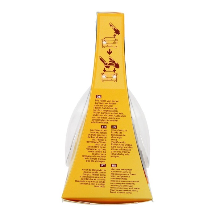 Лампа автомобильная Philips Vision, D1S, 85 В, 35 Вт, PK32d-2