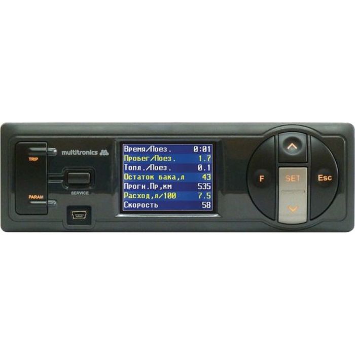 Маршрутный компьютер Multitronics CL-550