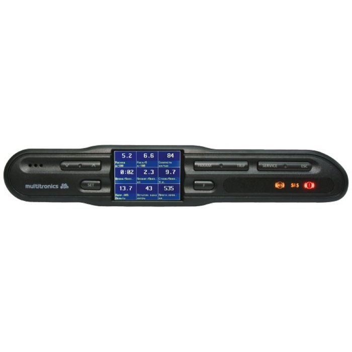 Маршрутный компьютер Multitronics CL-570 Chevrolet NIVA