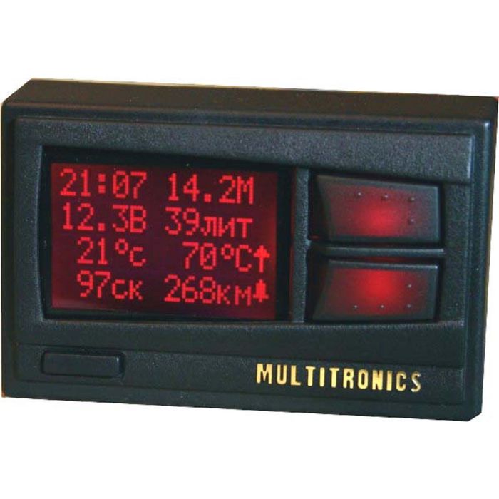 Маршрутный компьютер Multitronics Comfort X11 голос