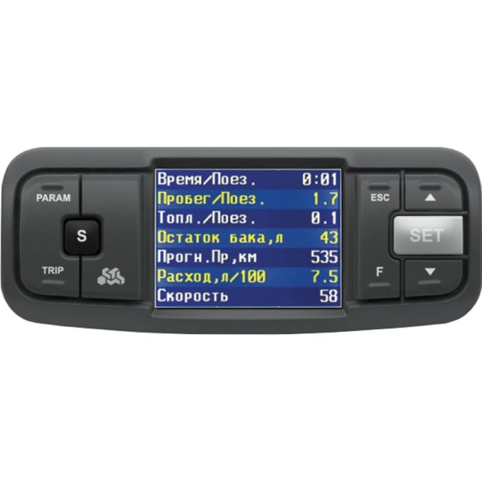 Маршрутный компьютер Multitronics TC 740