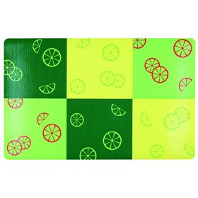 

Коврик Trixe Fresh Fruits под миску, 44 х 28 см., зеленый