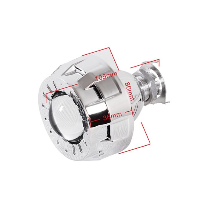 Биксеноновая линза Sho-Me, 020 mini, 46 мм