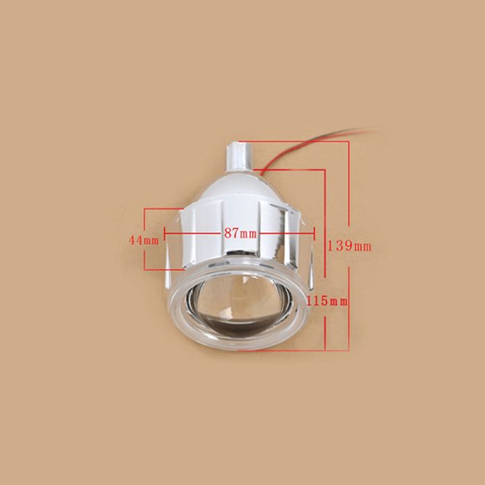 Биксеноновые линзы Sho-Me, 230, с ангельскими глазками