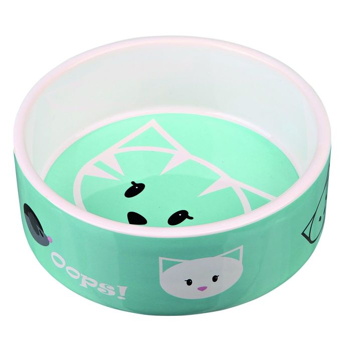 Миска керамическая Trixie Mimi 0.3 л/ф 12см