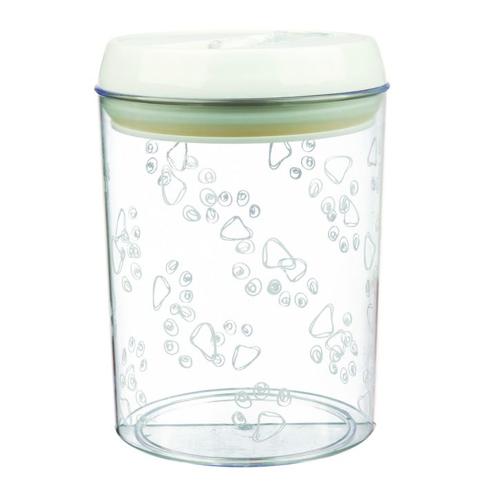 Контейнер Trixie для еды и лакомств, пластик, 1.5 л/ф 12 x 17.5 см, белый