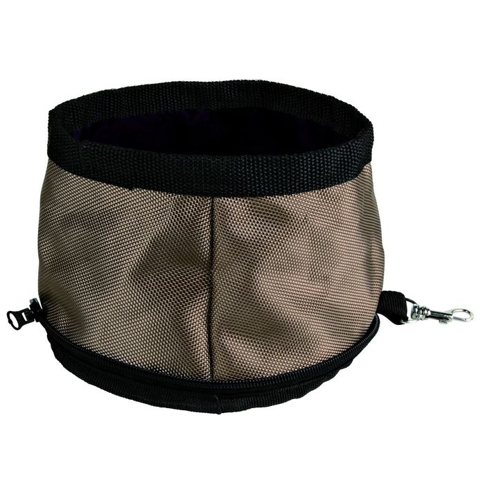 Миска Trixie дорожная для собаки, складная, 2,1 л, нейлон