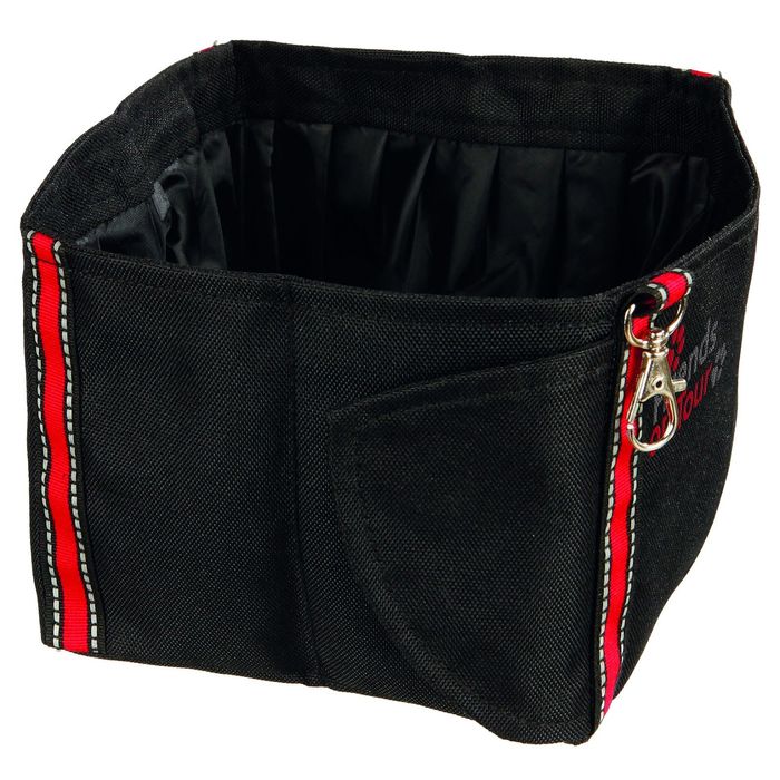 Миска Trixie дорожная для собаки, складная 1.8 л, полиестер