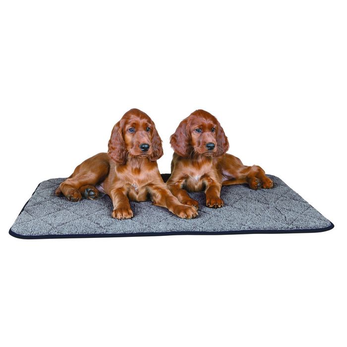 Подстилка Trixie сохраняющая тепло, 80х60 см, серая