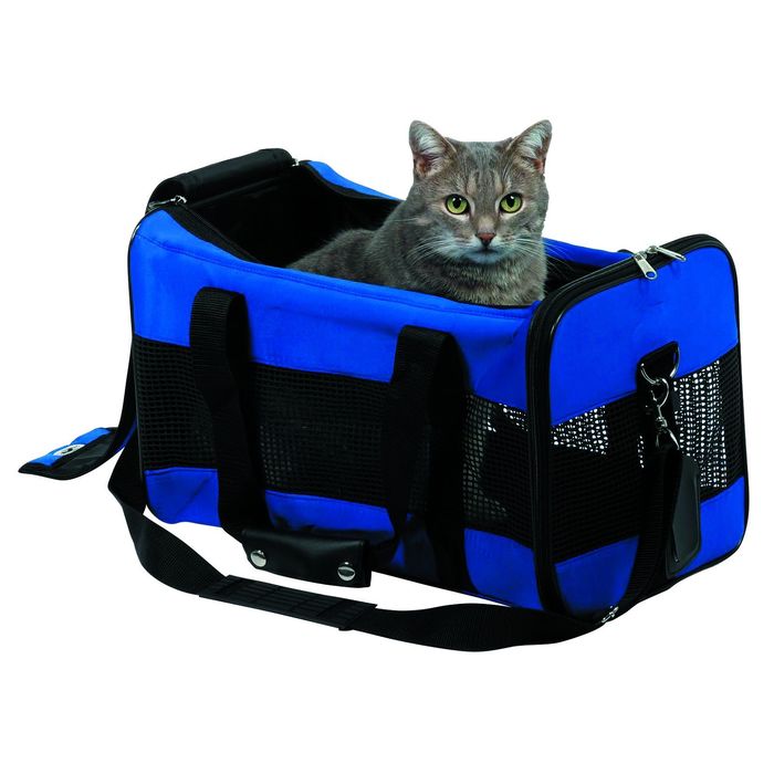 Транспортная сумка Trixie Jamie, 48 х 27 х 25 см, синяя