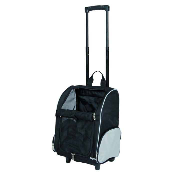 Транспортная сумка Trixie, 36 х 50 х 27 см, черный/серый