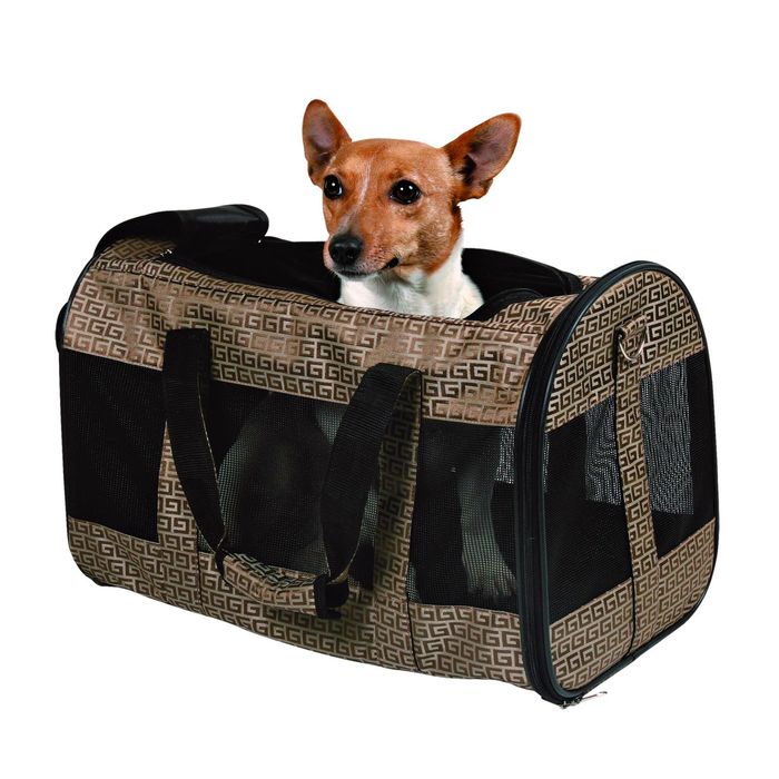 Сумка-переноска Trixie Malinda, 50х30х27 см, нейлон, бронзовый