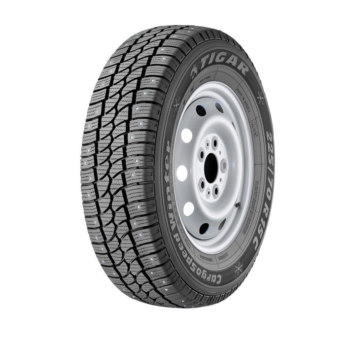 фото Шина зимняя шипованная tigar cargo speed winter 185/75 r16c 104/102r