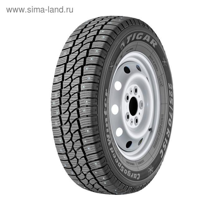 фото Шина зимняя шипованная tigar cargo speed winter 225/70 r15c 112/110r