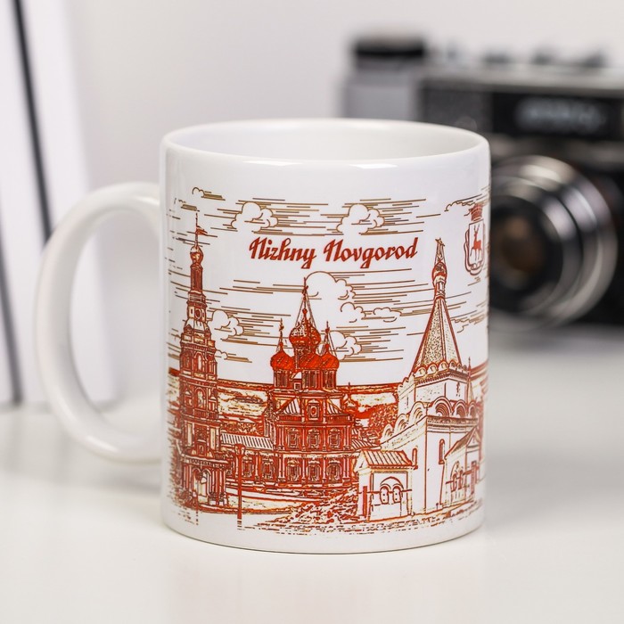 Кружка с сублимацией «Нижний Новгород»