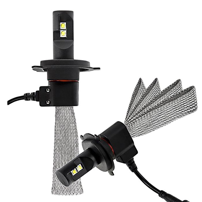 Комплект светодиодных ламп головного света Iсветодиодных, G5S, H4