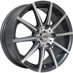 

Диск литой ALCASTA M12 6x15 5x105 ET39 d56,6 GMF