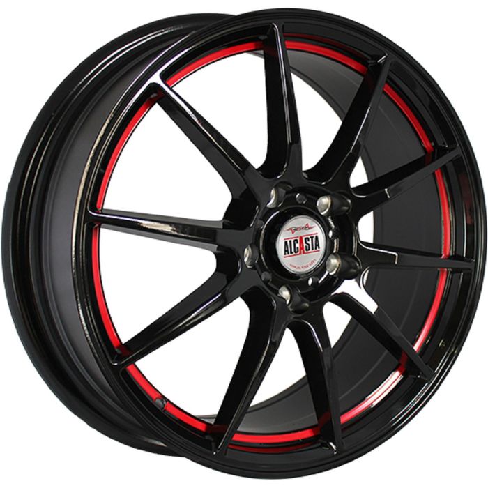 Диск ALCASTA M23 6,5x16 5x114,3 ЕТ39 d60,1 BKRSI