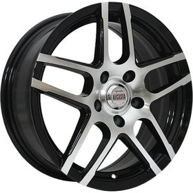 

Диск литой ALCASTA M37 6,5x16 5x114,3 ET46 d67,1 BKF