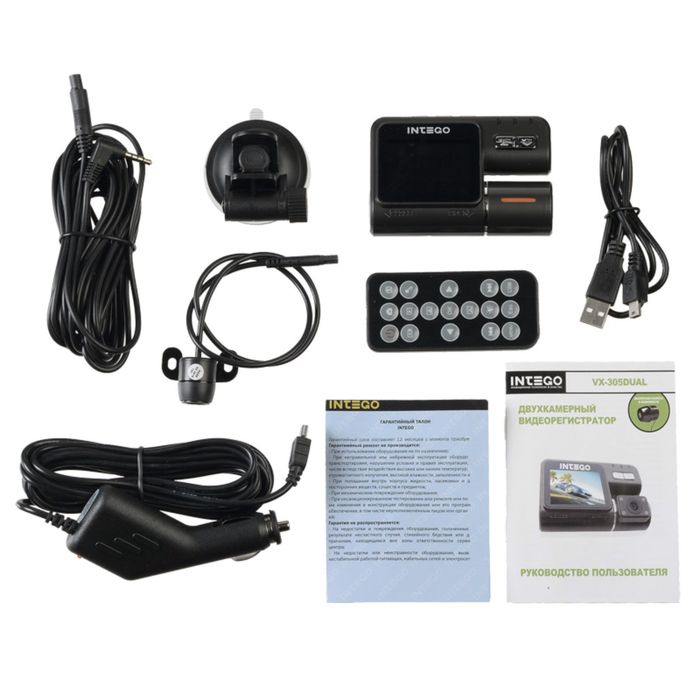 Видеорегистратор INTEGO VX-305 DUAL