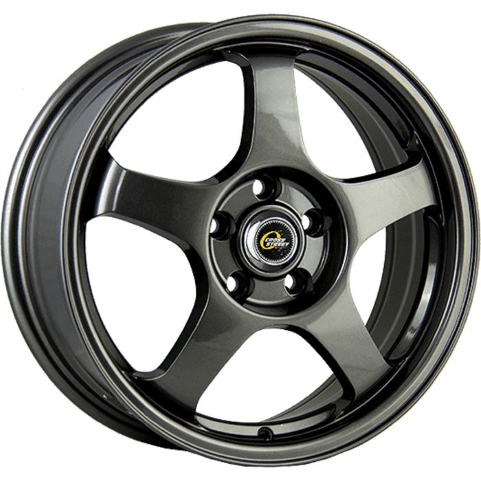 Диск CROSS STREET Y3159 7x17 5x114,3 ЕТ45 d60,1 BKF