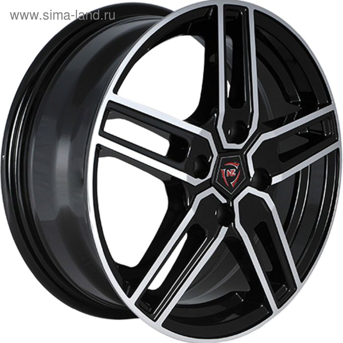 фото Диск литой nz wheels f-12 6,5x16 5x112 et50 d57,1 bkf