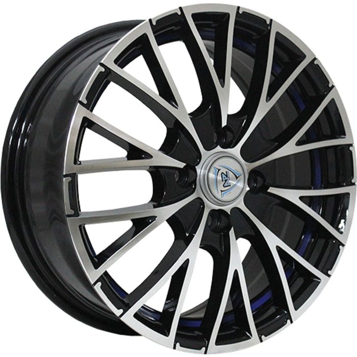 Диск NZ Wheels F-2 6,5x16 5x114,3 ЕТ47 d66,1 BKFBSI
