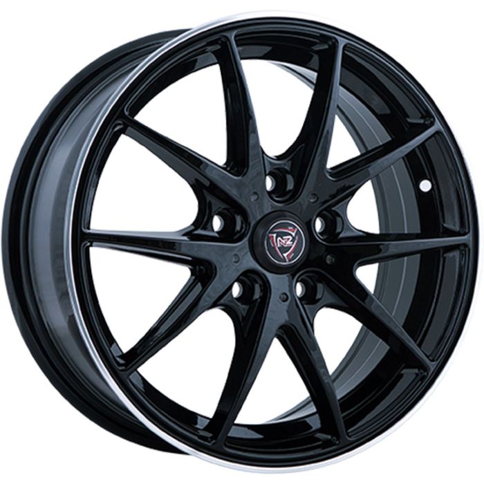 Диск NZ Wheels F-34 6x15 4x100 ЕТ36 d60,1 BKPL