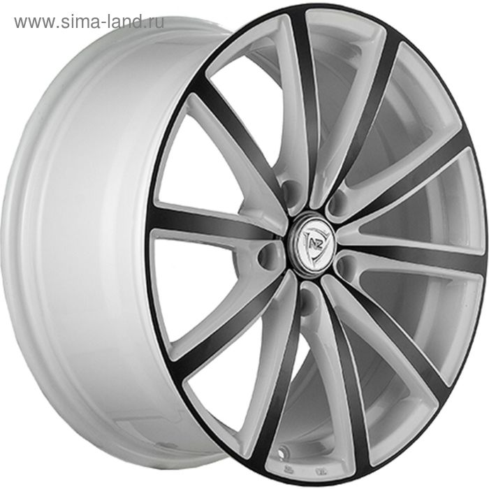 фото Диск литой nz wheels f-50 8x18 5x105 et45 d56,6 w+b