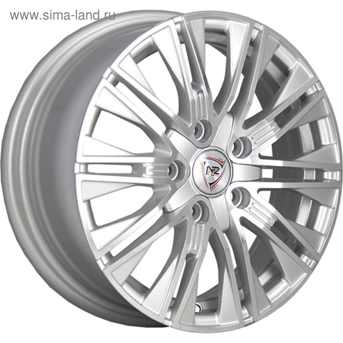 фото Диск литой nz wheels f-57 6,5x16 5x114,3 et45 d60,1 sf