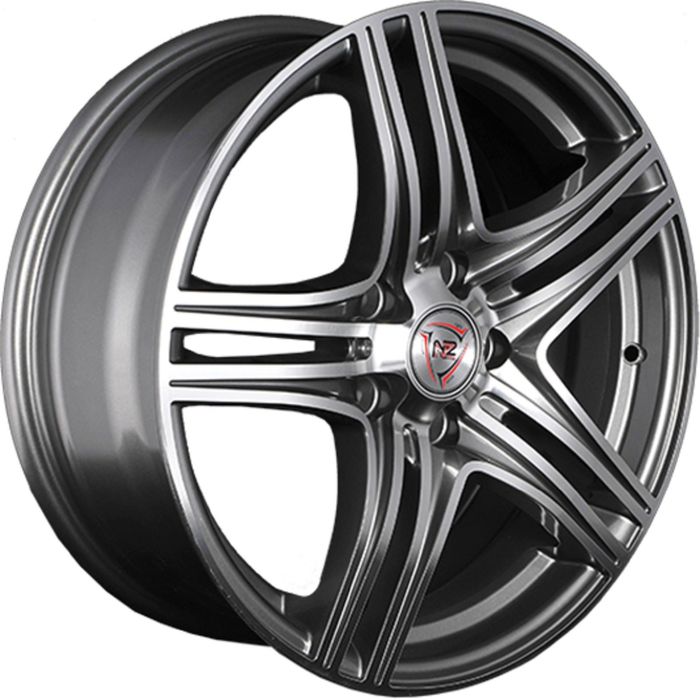 Диск NZ Wheels F-6 7x17 4x98 ЕТ35 d58,6 GMF