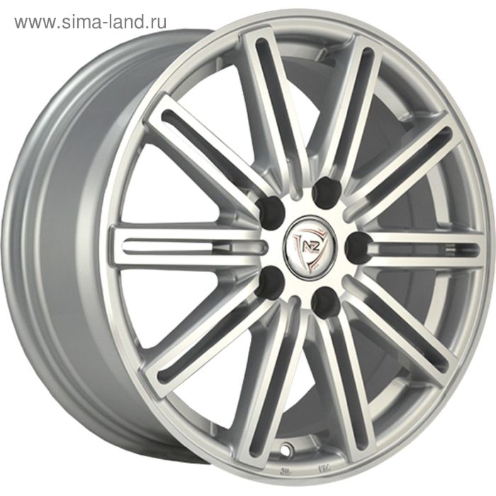 фото Диск литой nz wheels sh662 6x15 5x105 et39 d56,6 sf