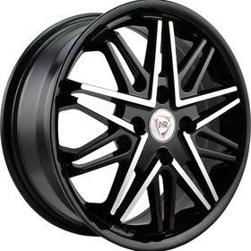 

Диск литой NZ Wheels SH674 7x17 5x112 ET43 d57,1 BKF