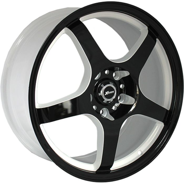 Диск X-RACE AF-05 7x17 5x114,3 ЕТ45 d60,1 W+B