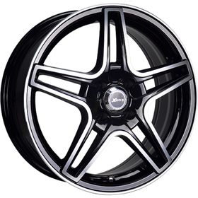 

Диск литой X-RACE AF-09 6,5x16 5x114,3 ET46 d67,1 BKF