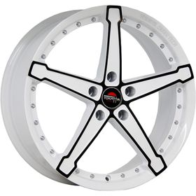 

Диск литой Yokatta MODEL-10 6,5x16 5x112 ET42 d57,1 W+B