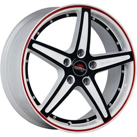 

Диск литой Yokatta MODEL-11 6,5x16 4x108 ET31 d65,1 W+B+RS+BSI
