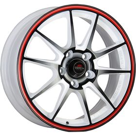 

Диск литой Yokatta MODEL-15 6,5x16 5x105 ET39 d56,6 W+B+RS