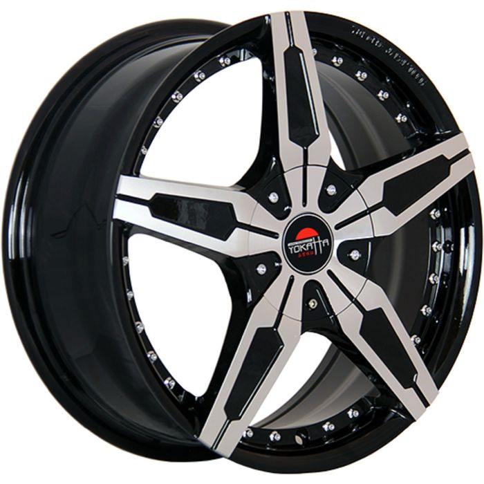 Диск Yokatta MODEL-17 6,5x16 4x98 ЕТ38 d58,6 BKF