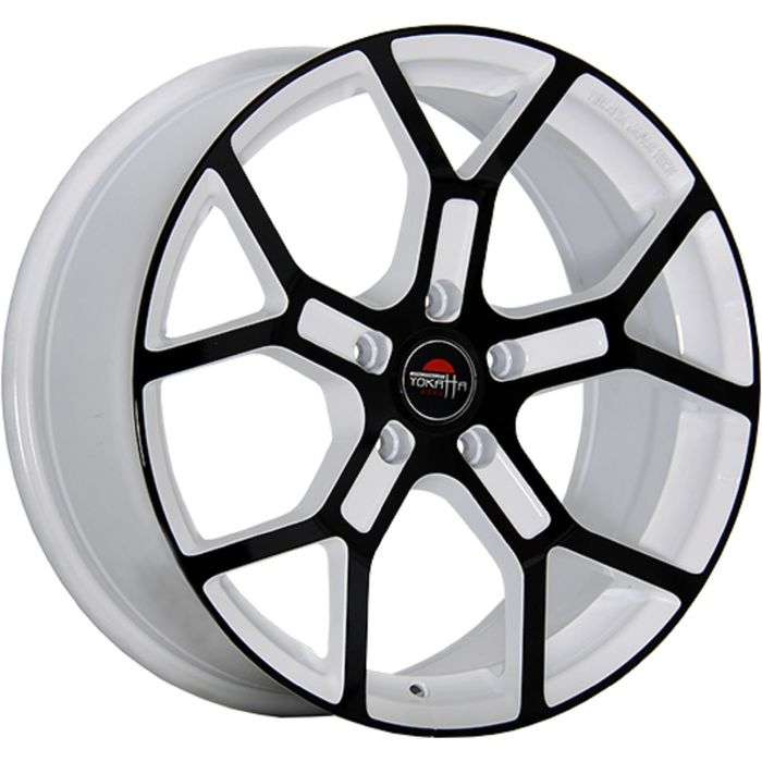 Диск Yokatta MODEL-19 6,5x16 4x108 ЕТ26 d65,1 W+B