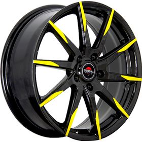 

Диск литой Yokatta MODEL-32 7x18 5x105 ET38 d56,6 BK+Y