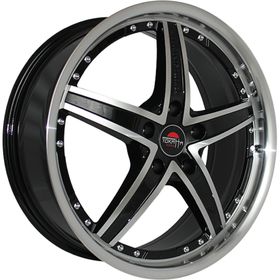 

Диск литой Yokatta MODEL-55 7x18 5x114,3 ET40 d66,1 BKFPL